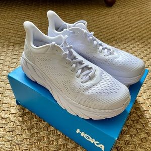 OV x Hoka Clifton 7 in White